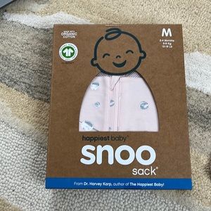 NWT Happiest Baby Snoo Sleep Sack 2-4 months